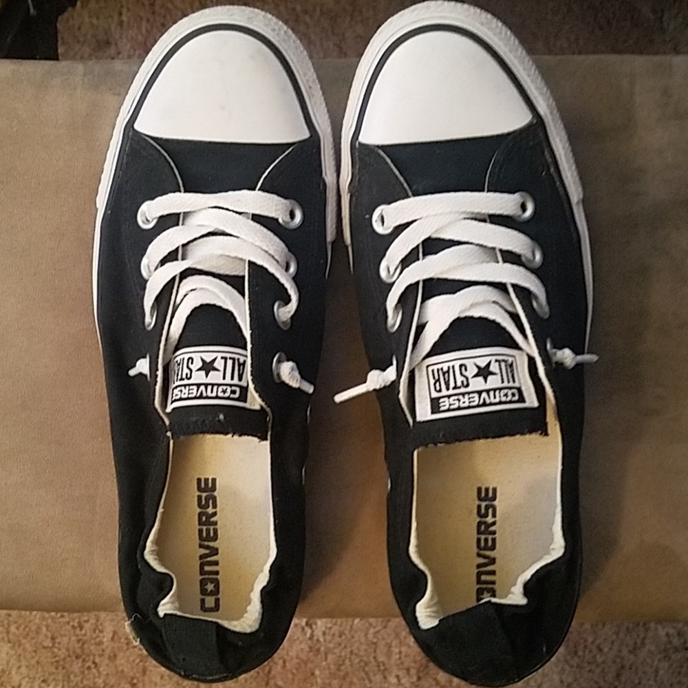 Converse Shoreline black sz 8.5